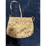 Coach Vintage Purse F15067 Brown Signature Duffle Crossbody Soho Shoulder Bag Photo 1