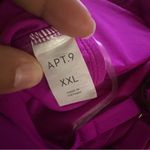 Apt. 9 Women’s Bathing Suit Plus Size XXL  One Piece Swimsuit Magenta Adjustable Photo 3