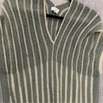 NWT Floris Made in Italy Knit Olive Gold Swim Cover Up Dress Size Small / Medium Green Photo 5