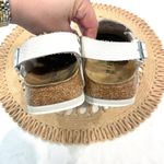 Birkenstock  Tokio Super Grip Leather White Slide On Strap Clog Size EU 39 Photo 6