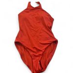 ANDIE NWT  The Luzon One Piece in Chili Pepper Red Size XL Modest Athletic Photo 3