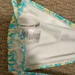 Celebrity Pink  Swimwear Bottom in Blue and Yellow Photo 2