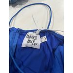 Princess Polly NEW  Bloom Mini Dress Ruched Bodycon Cocktail Party Blue US 8‎ Photo 3