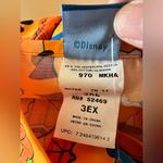 Disney The Wonderful World Of Halloween Scrub Top Mickey Minnie Mouse Pluto 3X Photo 3