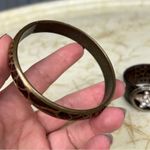 Set of Two Leather Bracelets with Star and Giraffe Print Design Photo 5