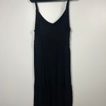 Torrid  Women's Plus Size Black Midi Super Soft Tiered Dress - Size 5 - NWT Photo 5