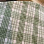 Cotton On 2/$30 New Hazel wide brim sun hat with strings striped green Photo 8