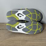 OluKai Shoes Womens 6.5 Miki Li Pale GreyCharcoal Quick Drying Active Outdoors Gray Photo 8