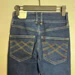 Free People Shayla Mid Rise Boot Cut Jeans Size 25 Waist Navy Marin Dark NWT Photo 8