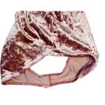 Forever 21  Crushed Velvet Square Neck Bodysuit Photo 3