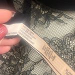 Victoria's Secret ✨Victoria Secret VERY SEXY Wicked Unlined Rose Lace Black Sz XL Apron✨ Photo 10