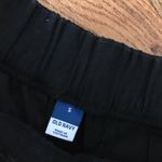 Old Navy Black Linen Shorts Photo 3