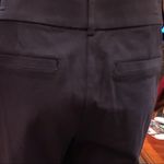 Alfani blue straight leg pants &side zipper size 6 Photo 11