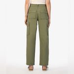Kut From The Kloth  Charlotte Wide Leg Cargo Pants | Olive Green | 4 Photo 2