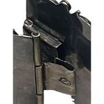 Vintage Mexico Sterling Silver 1930's Inlay Panel Bracelet Abalone 56.17g READ Photo 6