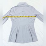 Lululemon NWT  Define Jacket Nulu - Heathered Core Ultra Light Grey - 8 Photo 12