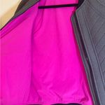 Athleta  Infusion Bomber‎ Embossed Quilted Athletic Jacket, Medium Photo 7