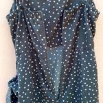 Princess Polly Caesura green polka dot wrap dress Photo 7