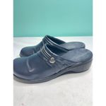 Croft & Barrow Sleek Leather‎ mule clogs Accent Photo 2