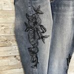 White House | Black Market White House White Market Womens 6 Jeans Embellished Beads Everyday Soft Skinny Photo 3