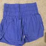 Free People Purple  Movement Shorts Photo 0