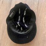 Mecedez Benz Vintage Women’s New Era Mercedes-Benz Cap Hat Corduroy Black One Size Side Logo  Photo 5