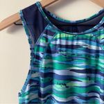 Lululemon Sculpt Tank in Seven Wonders Multi / Hero Blue Top Cut Out sleeveless Photo 5
