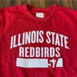 Illinois State Redbirds Crewneck by League Red Size M Photo 2
