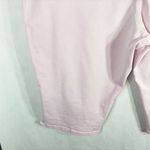 Woman Within  Plus Size 32W Capri Jeans Light Pink High Rise Natural‎ Fit 818 Photo 6