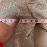 Vintage Karen miller New York short sleeve metallic floral blazer Pink Size M Photo 9