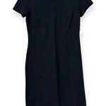 Old Navy  womens size small tall pullover Classic Black V-Neck short sleeve Dress Photo 6