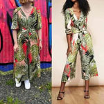 Anthropologie Hutch Lost in a Jungle Jumpsuit Size Small NWOT $218 Photo 15