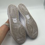 Adidas  Stan Smith White Leather Sneakers with Gold Size 8.5 Photo 6