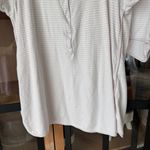 LAKE Pajamas Set maternity henley short sleeve top shorts elastic button nursing Pink Size undefined Photo 10