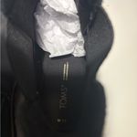 Toms  Women’s Sz 12 Maddie Black Wedge Water Resistant Boots Photo 5