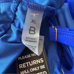 Blooming Jelly Women’s High Waisted Bikini Tummy Control Swimsuit XL NWT Blue Photo 5