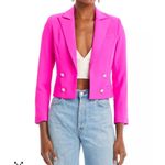 Generation Love  Pink Double Breasted Blazer Gold Button Accent XXL Photo 2