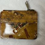 Patricia Nash NWT  Brown and Red Floral Wallet My European Trip Photo 2