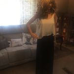 Three Hearts  maxi dress size med sleevless Photo 9