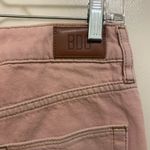 BDG  Womens Pink Blue Tie Dye Denim Puddle Jeans W26 26 26” 26x32 Wide Leg Photo 6