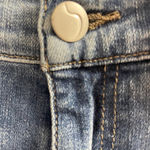 joe's jeans  Straight Leg Ankle Length Distressed High Rise Sz 23 New with Tags NWT Photo 2