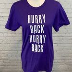 Disney  T-Shirt Haunted Mansion Purple-Small Photo 0