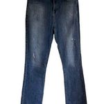 J Brand Ripped Flare Jeans Remy Mesmerize Size 28 x 34 Tall Photo 0