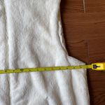 Cejon Macy’s NWT Faux Fur White Super Soft Zipper Plush Vest Mock Neck Size L Size L Photo 5
