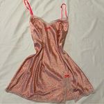 Victoria's Secret  Slip dress Nightgown Cheetah Print Photo 0