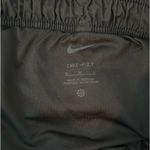 Nike  Shorts Dri-Fit Running Women’s Medium Black White Photo 1
