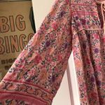 Goodnight Macaroon  Pink Floral Babydoll top/dress Sz Med/Large Photo 1