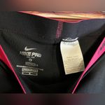 Nike Comfort Pro Women’s Pant Medium Black Mid Rise Fitted. Photo 4