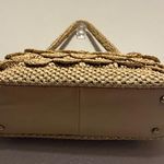 Patricia Nash Raffia Ferrara Woven Hand Bag | Purse Photo 4