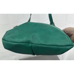 Relic  Adjustable Crossbody Green Purse Classic Zipper Logo Soft Women's Photo 3